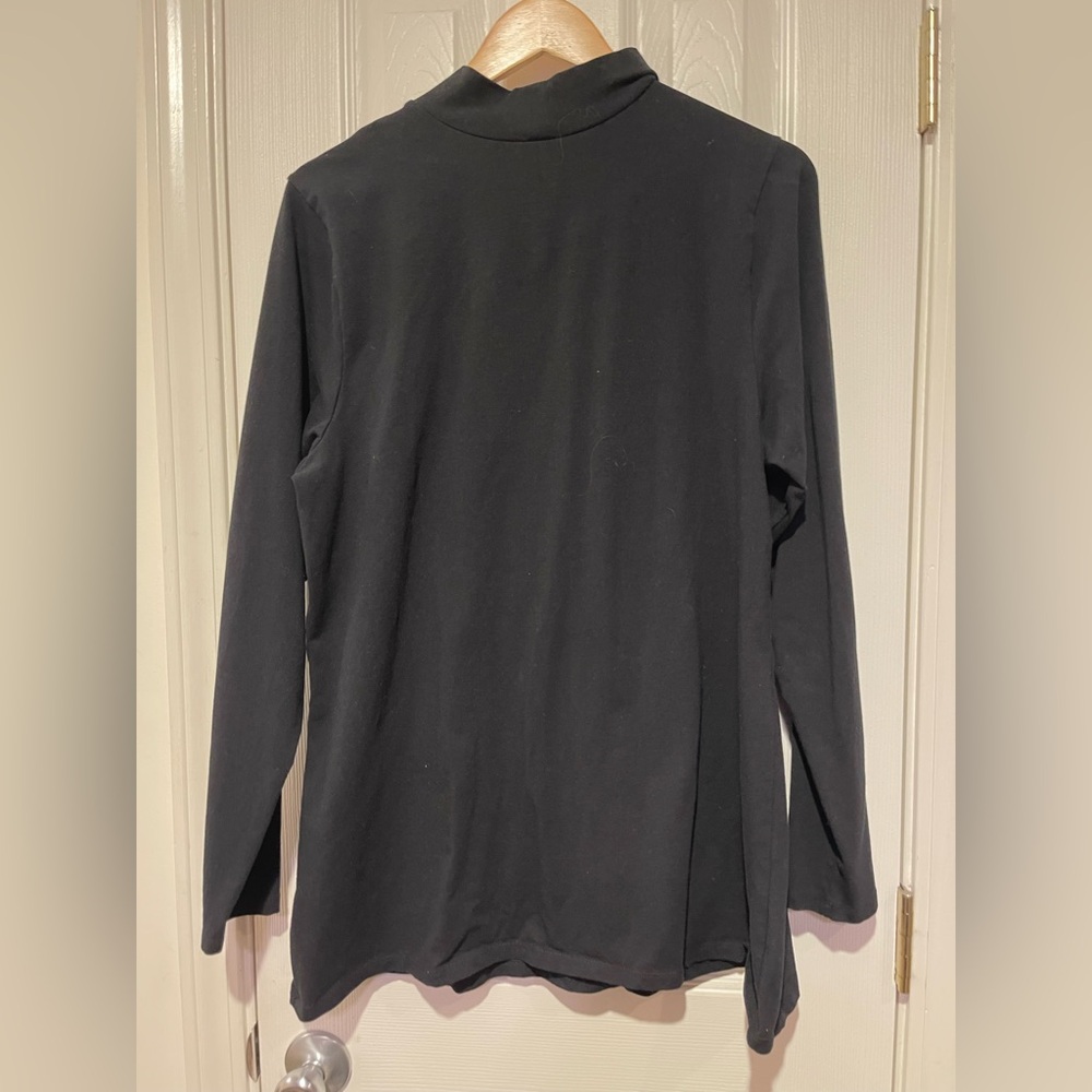 Torrid Mock Neck Top - Picture 3 of 4